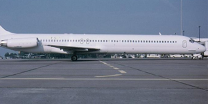 McDonnell Douglas MD-83 vip airliner for Long Island charter