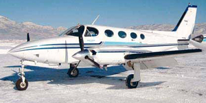 Cessna 340 piston for Long Island charter