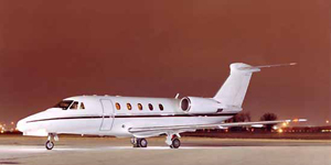 Cessna Citation VII cabin for Long Island charter
