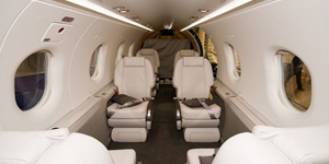 Pilatus PC-12 view for Long Island charter