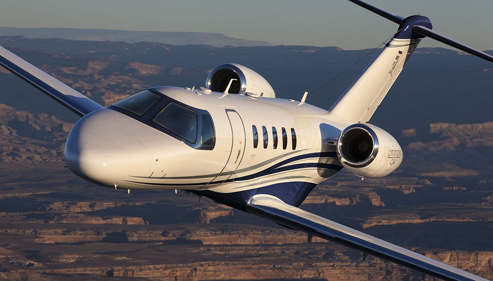 Cessna Citation CJ4 light jet for Long Island charter