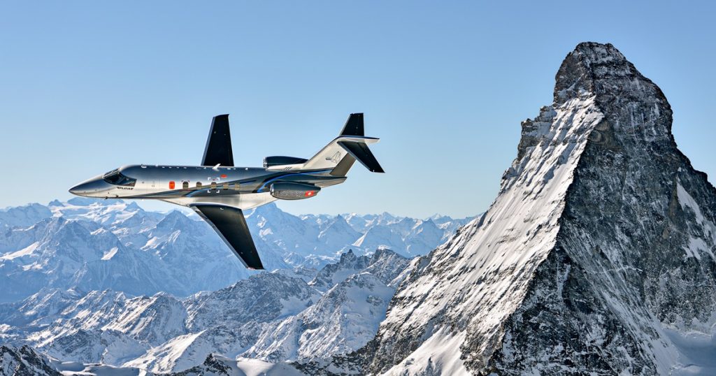 Pilatus PC-24 super light jet for Long Island charter