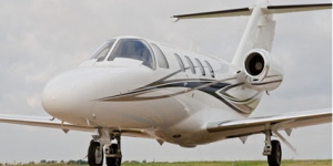 Cessna Citation CJ1 cabin for Long Island charter
