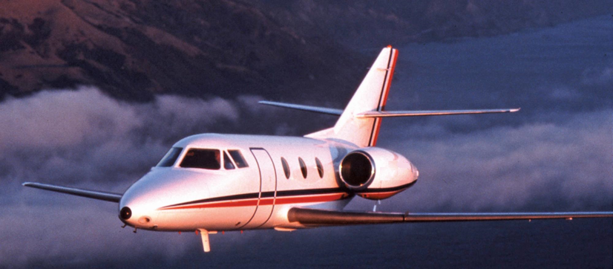 Dassault Falcon 10 light jet for Long Island charter