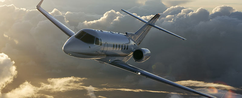 Hawker 900XP midsize jet for Long Island charter