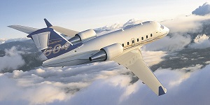 Long Island Bombardier Challenger 604 Charter