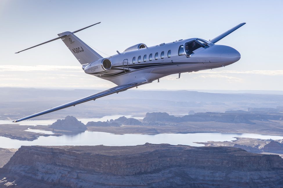 Cessna Citation CJ3 cabin for Long Island charter