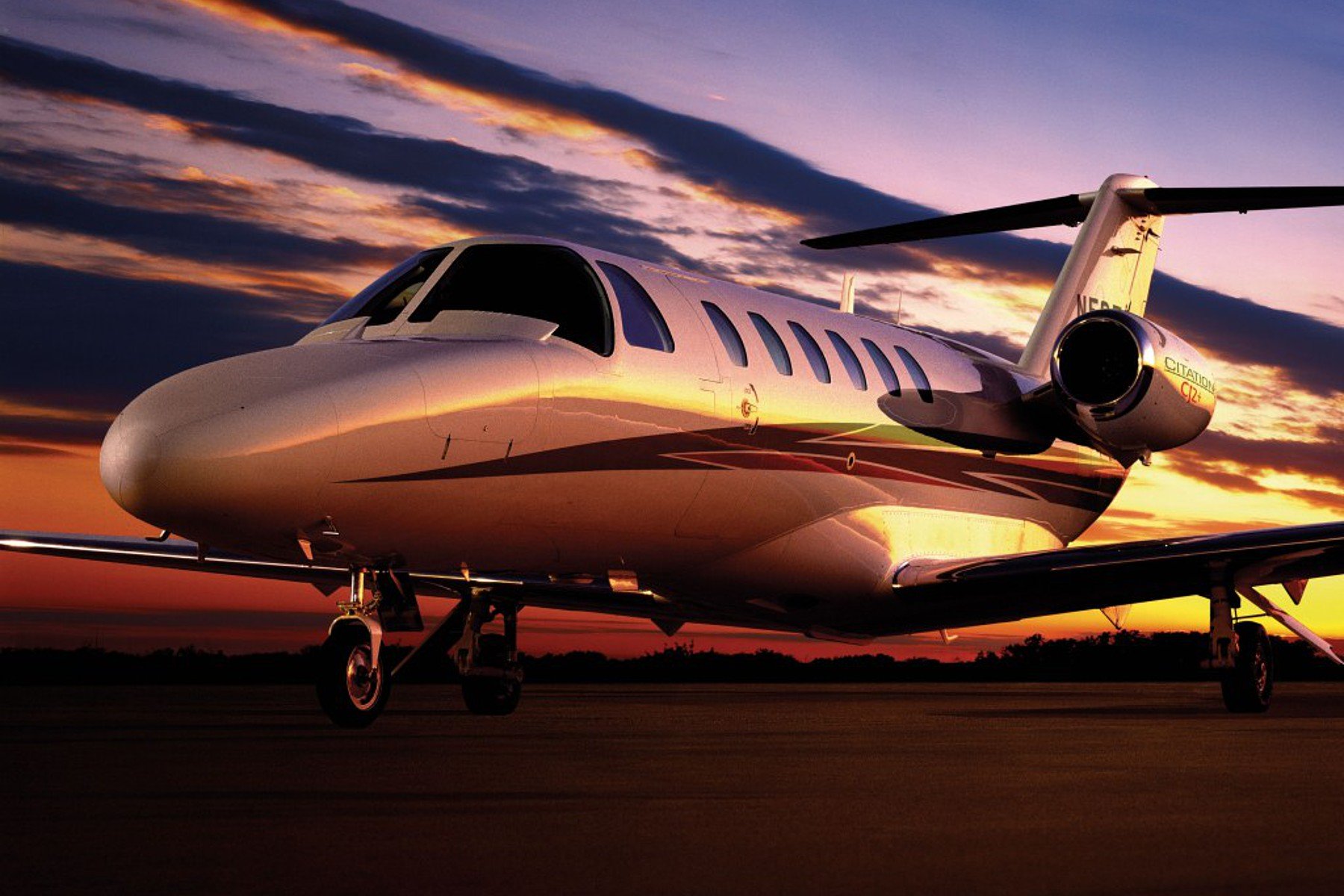 Cessna Citation CJ2 light jet for Long Island charter