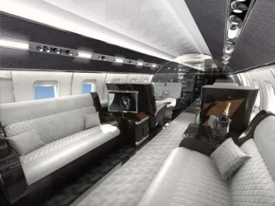 Gulfstream G650 view for Long Island charter
