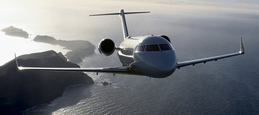 Bombardier Challenger 600 heavy jet for Long Island charter
