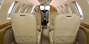 Cessna Citation CJ3 view for Long Island charter