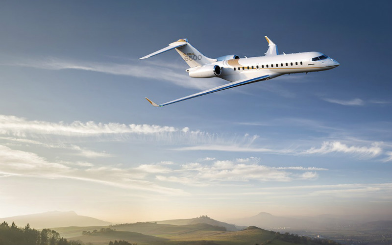 Long Island Bombardier Global 6500 Charter
