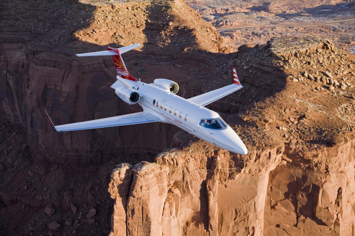 Learjet 45 cabin for Long Island charter