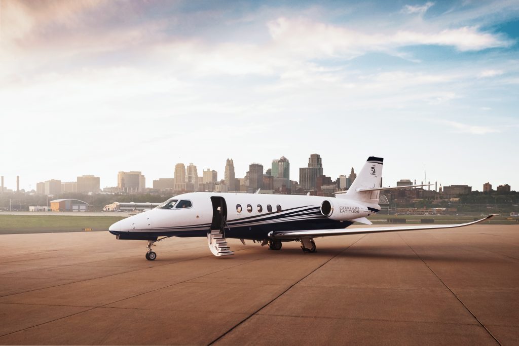 Cessna Citation Latitude super midsize jet for Long Island charter