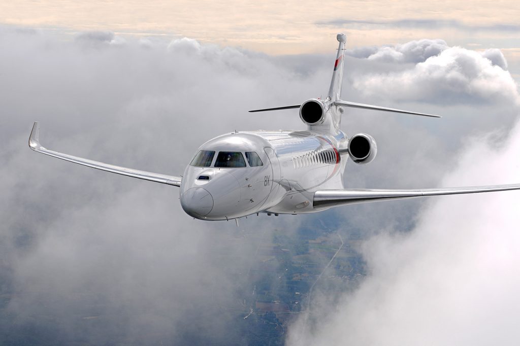 Long Island Falcon 8x Charter
