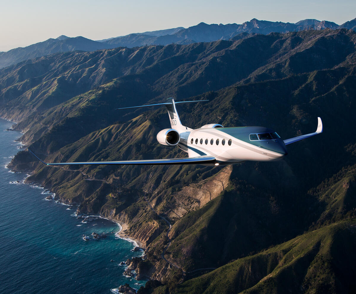 Gulfstream G800 cabin for Long Island charter