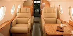 Gulfstream G100 / G150 cabin for Long Island charter