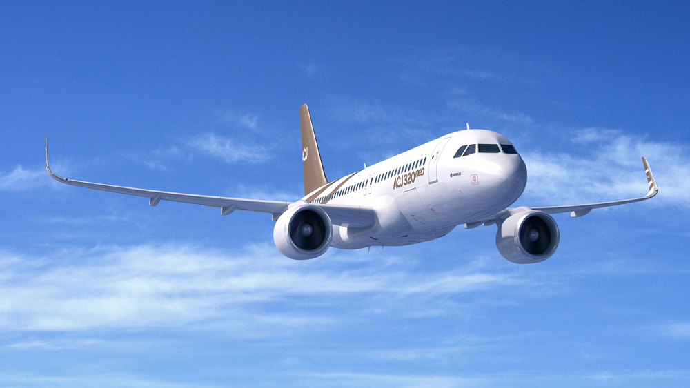 Airbus ACJ320 vip airliner for Long Island charter