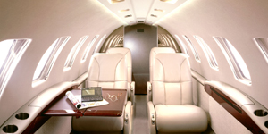 Cessna Citation CJ2 view for Long Island charter