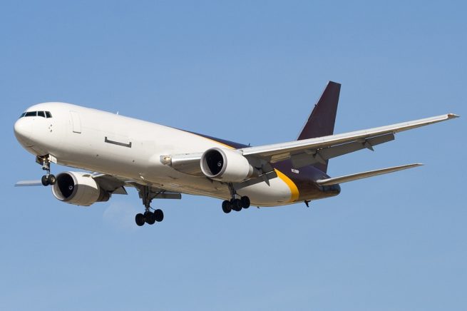 Boeing 767 Freighter cargo aircraft for Long Island charter