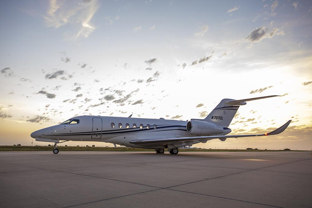 Cessna Citation Longitude cabin for Long Island charter