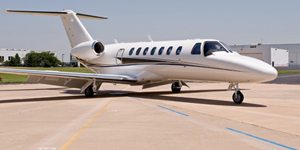 Cessna Citation CJ3 view for Long Island charter