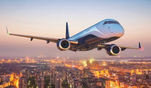 Embraer Lineage 1000 cabin for Long Island charter