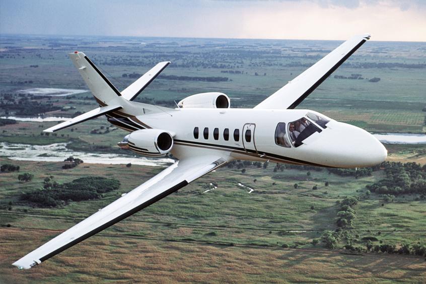 Cessna Citation II light jet for Long Island charter