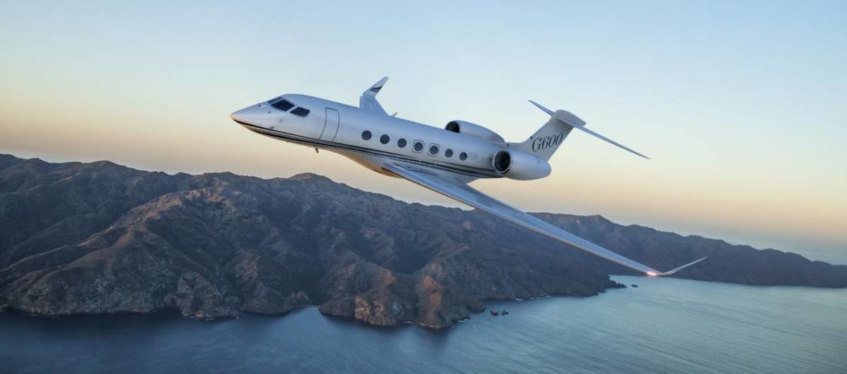 Gulfstream G600 view for Long Island charter