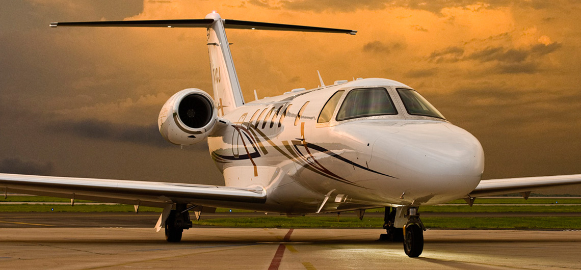 Cessna Citation CJ4 cabin for Long Island charter