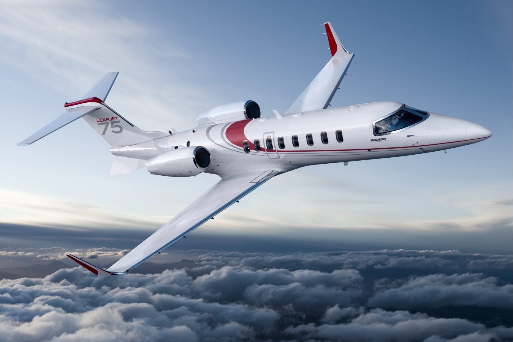 Learjet 75 super light jet for Long Island charter