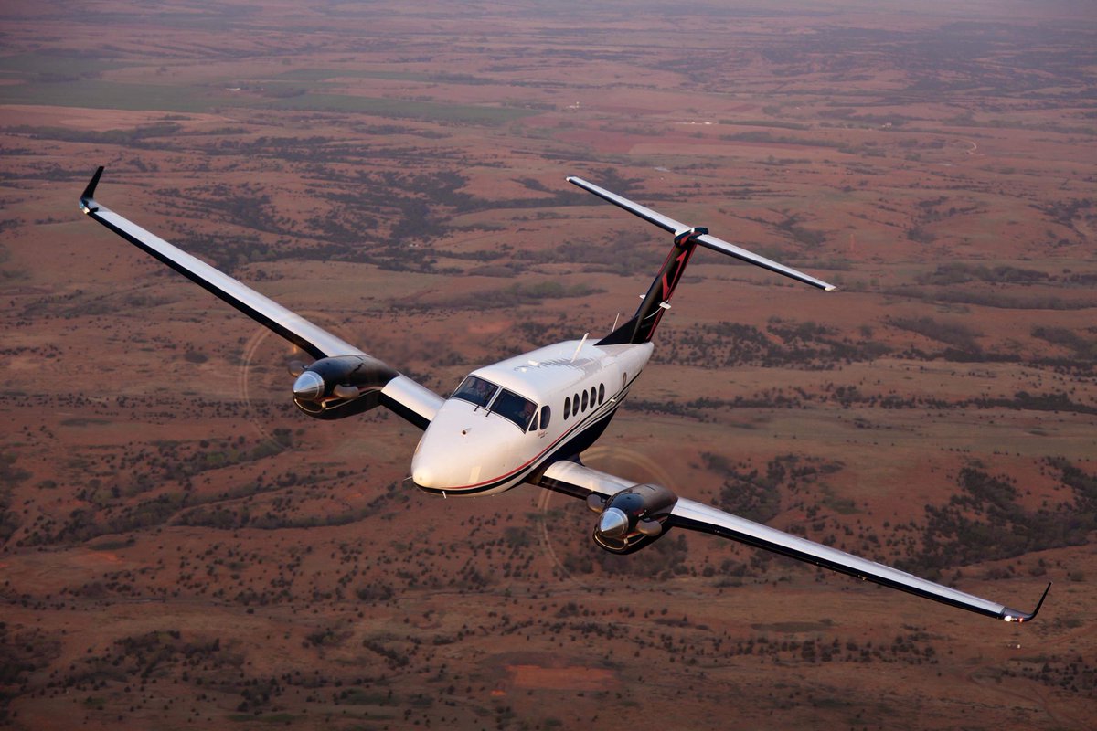 Beechcraft King Air 250 turboprop for Long Island charter