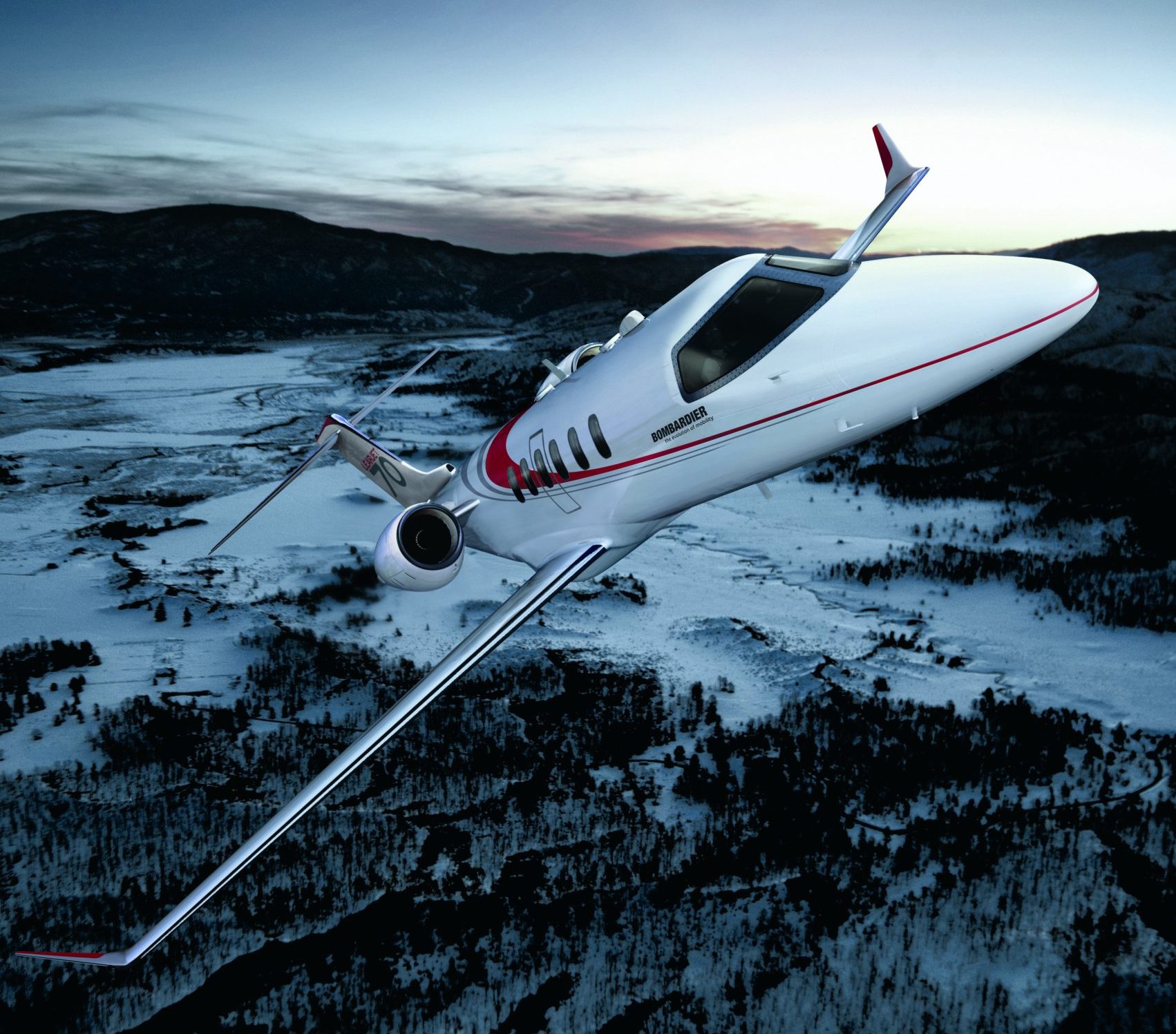 Learjet 70 light jet for Long Island charter