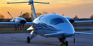 Piaggio Avanti II cabin for Long Island charter