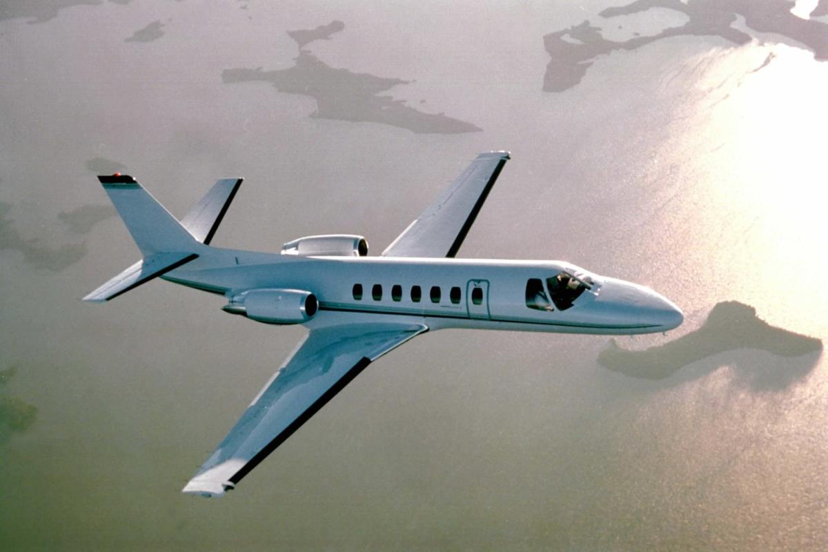 Cessna Citation Ultra cabin for Long Island charter