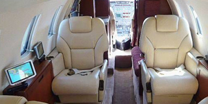 Cessna Citation III view for Long Island charter