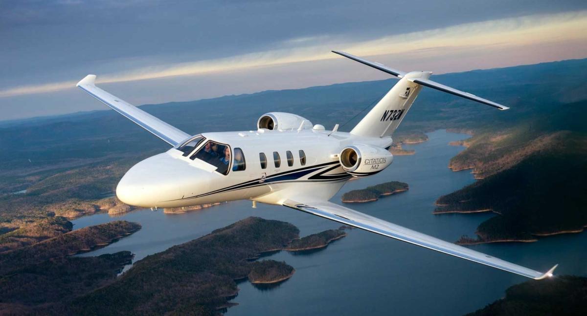 Cessna Citation M2 cabin for Long Island charter