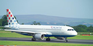 Airbus A320 (VIP) view for Long Island charter