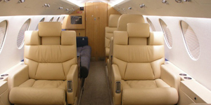 Hawker 1000 view for Long Island charter